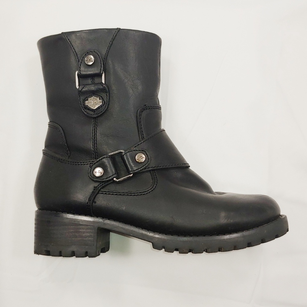 Harley-Davidson Alivia women's leather boot size 9